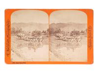 [WESTERN AMERICANA]. BIERSTADT, C. (1819-1903), photographer. Ogden Canon, Utah . Niagara Falls, NY.