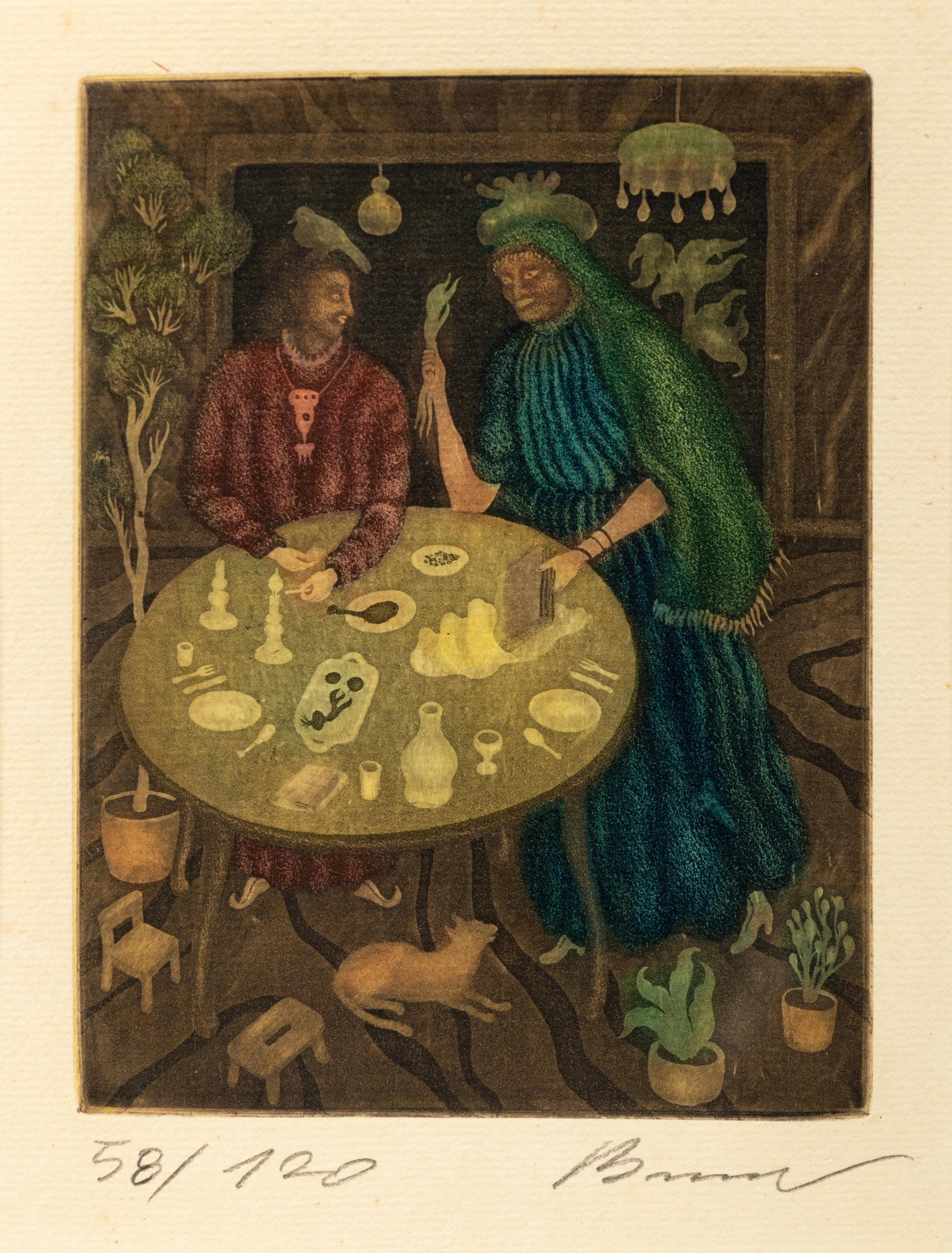 Collection of Six Etchings (from Haggadah Cycle )