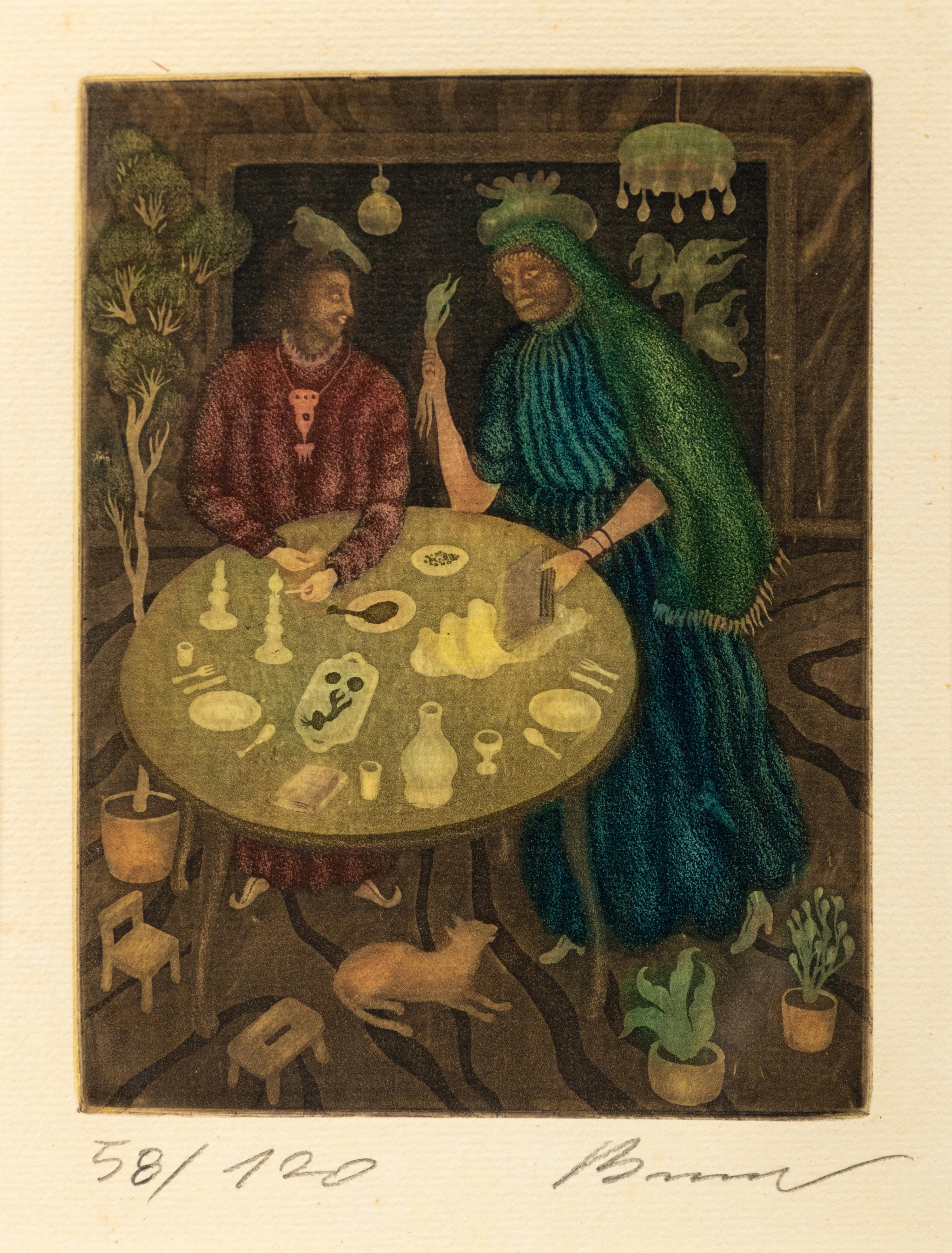 Collection of Six Etchings (from Haggadah Cycle )
