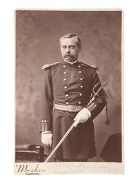 [CIVIL WAR-SPAN. AM. WAR]. 4 items, incl. photograph of Gen. Joseph Wheeler by F.B. Johnston.
