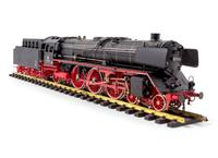 An Aster/Fulgurex Polychrome 1-Gauge DB 4-6-2 Locomotive and Tender