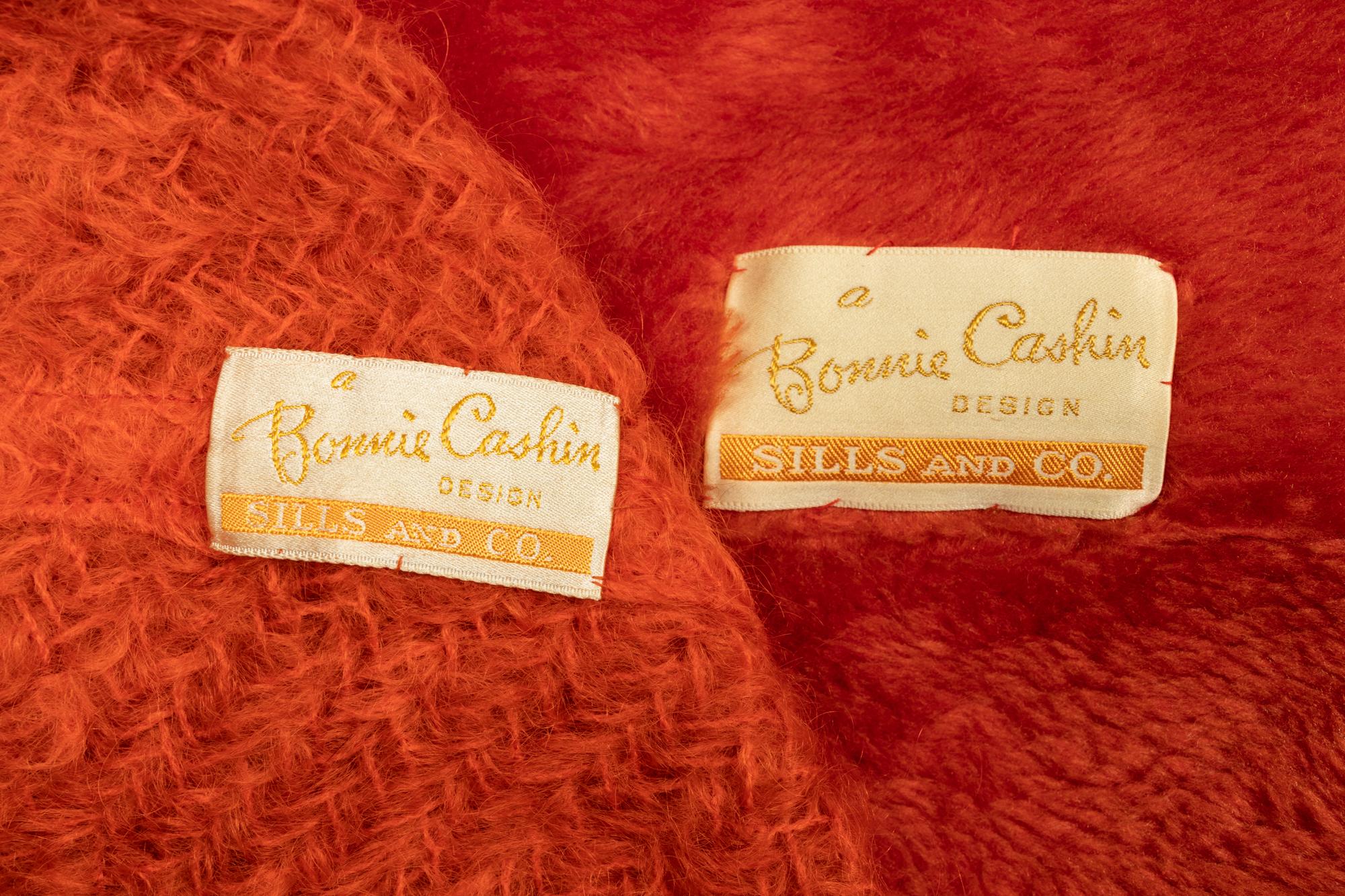 Bonnie Cashin Coat and Top with Sketch, 1960s
