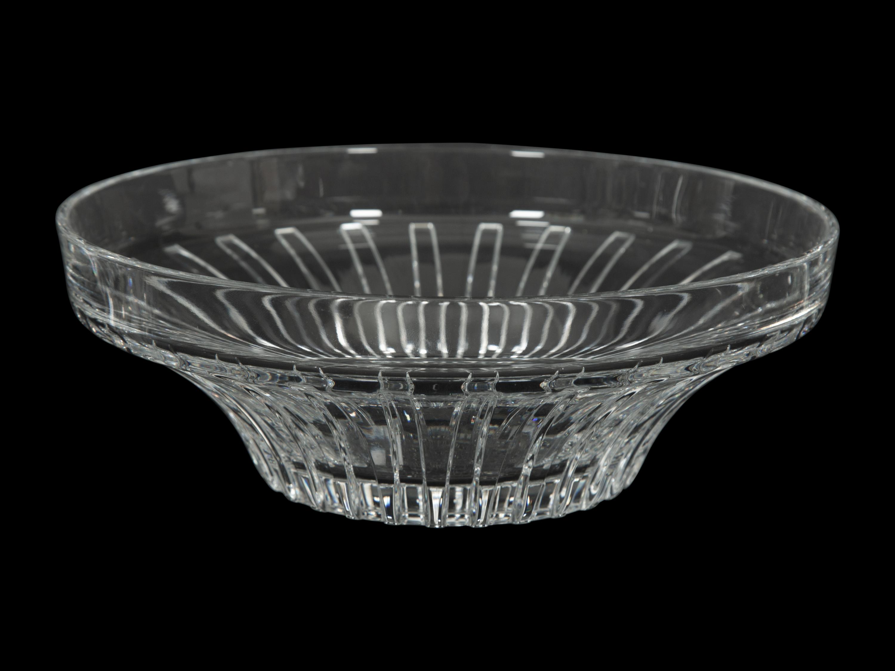 A Group of Four Glass Bowls