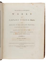 Gibbon, Edward (1737-1794). The History of the Decline and Fall of the Roman Empire, Volume the First [- Sixth ]. London: W. Strahan & T. Cadell, 1777-1788.