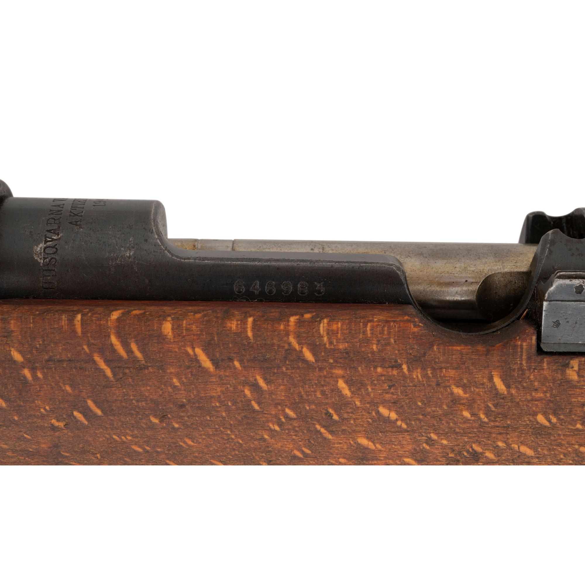 **Swedish Husqvarna Model 1938 Short Rifle