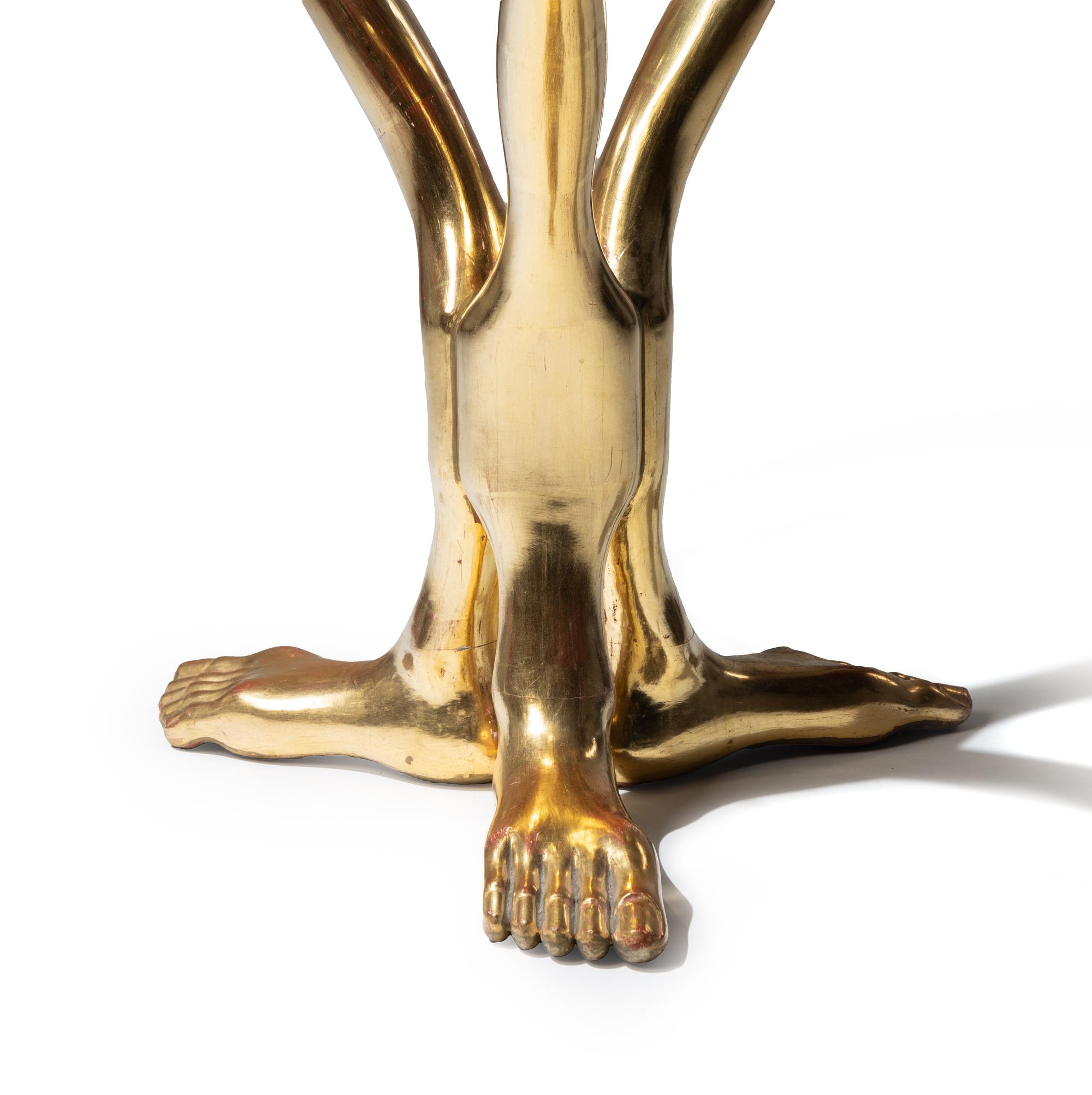 Hand Foot Side Table