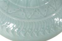 A Large Chinese Celadon Glazed Porcelain Vase