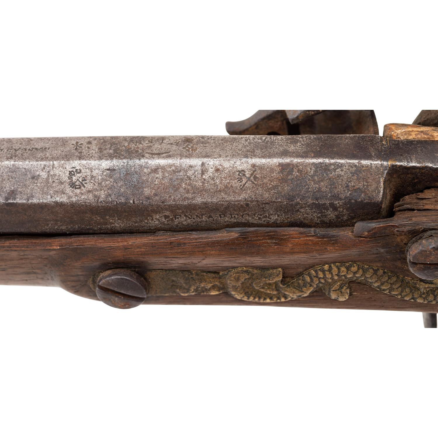 Cut Down Leman Northwest Trade Gun