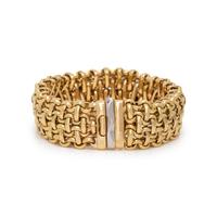 YELLOW GOLD BRACELET