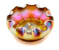 Tiffany Studios, American, Early 20th Century, Salt Dish