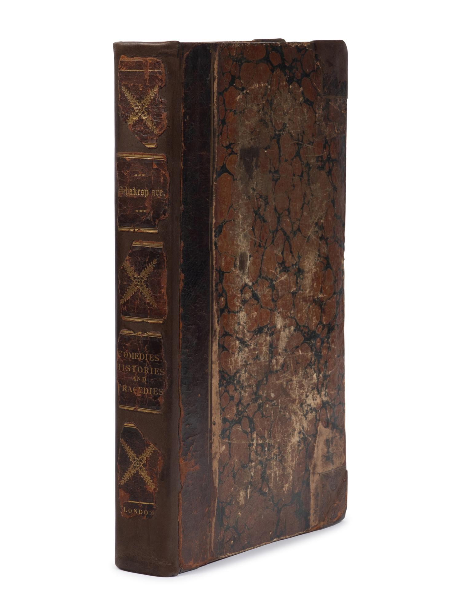 SHAKESPEARE, William (1564-1616). Comedies, Histories, & Tragedies . [London: E. & J. Wright, 1807].