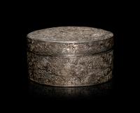 A Silver Covered Box
