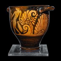 An Etruscan Red-Figured Skyphos