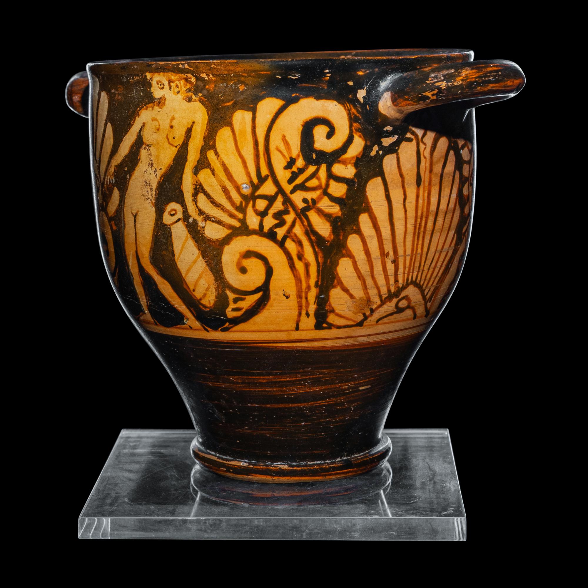 An Etruscan Red-Figured Skyphos