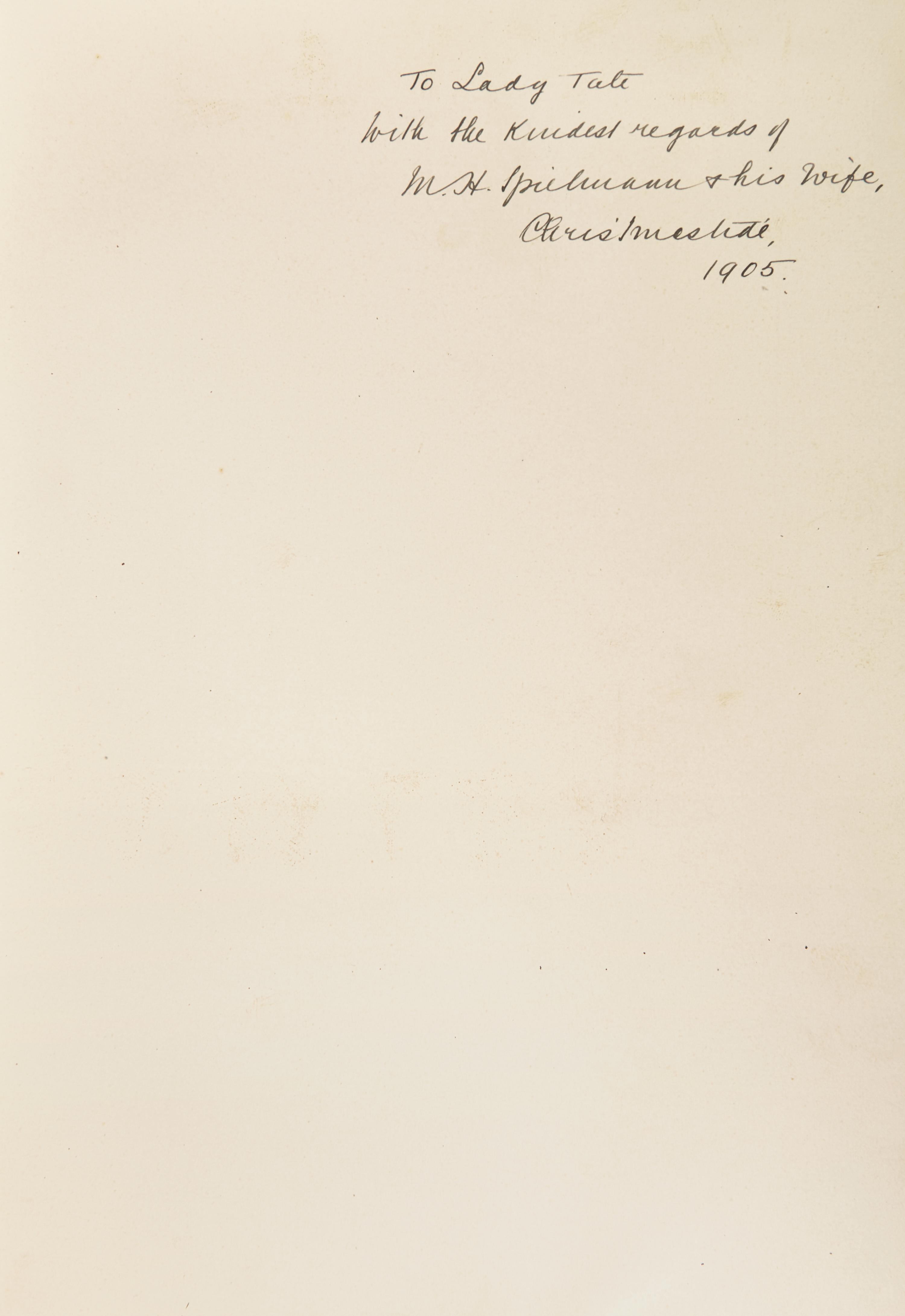 [Children's & Illustrated] [Greenaway, Kate] Spielmann, Marion Harry Alexander, and George Somes Layard. Kate Greenaway