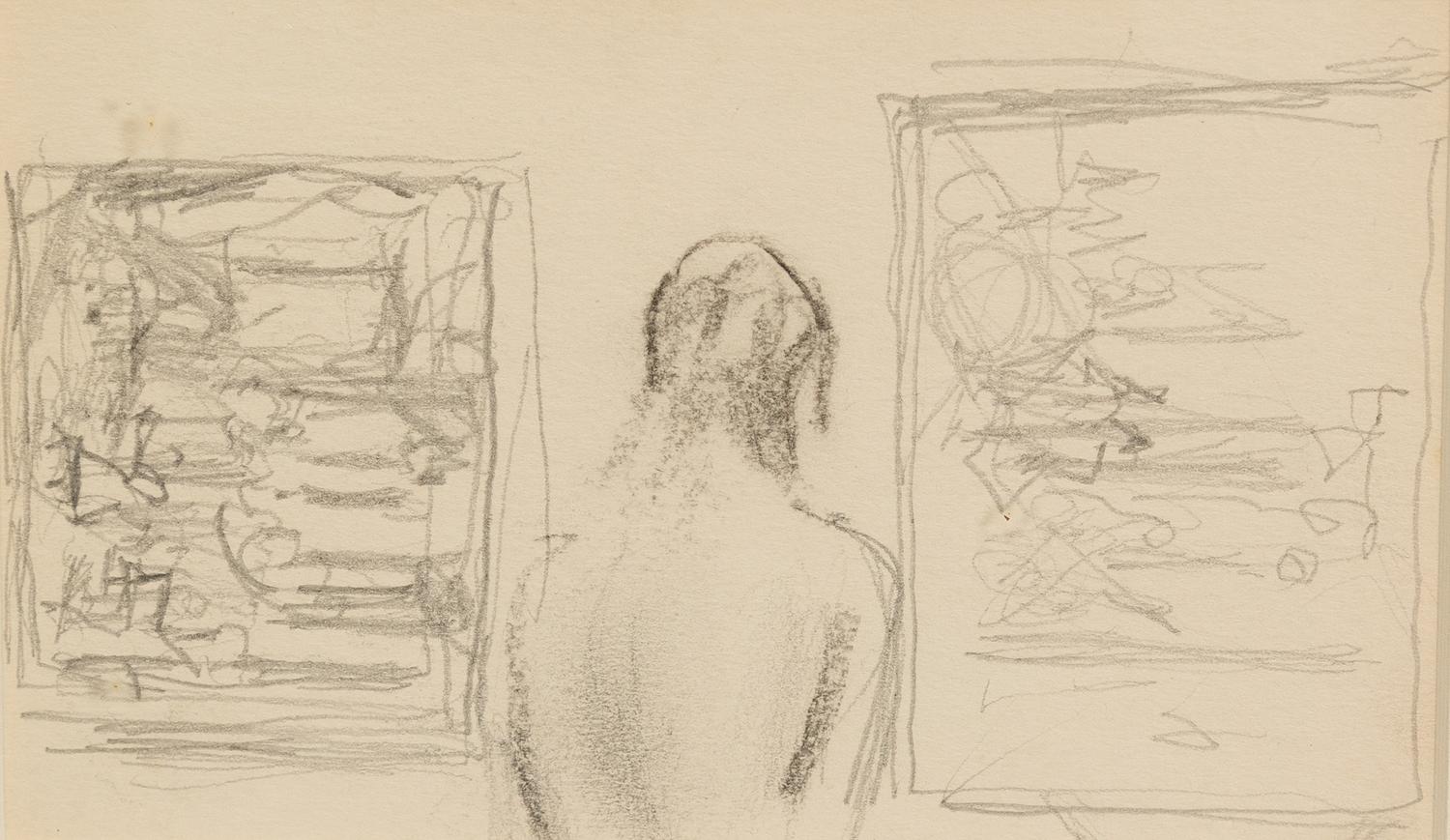 Walter Biggs, (American, 1886–1968), A Group of Six Sketches