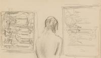 Walter Biggs, (American, 1886–1968), A Group of Six Sketches