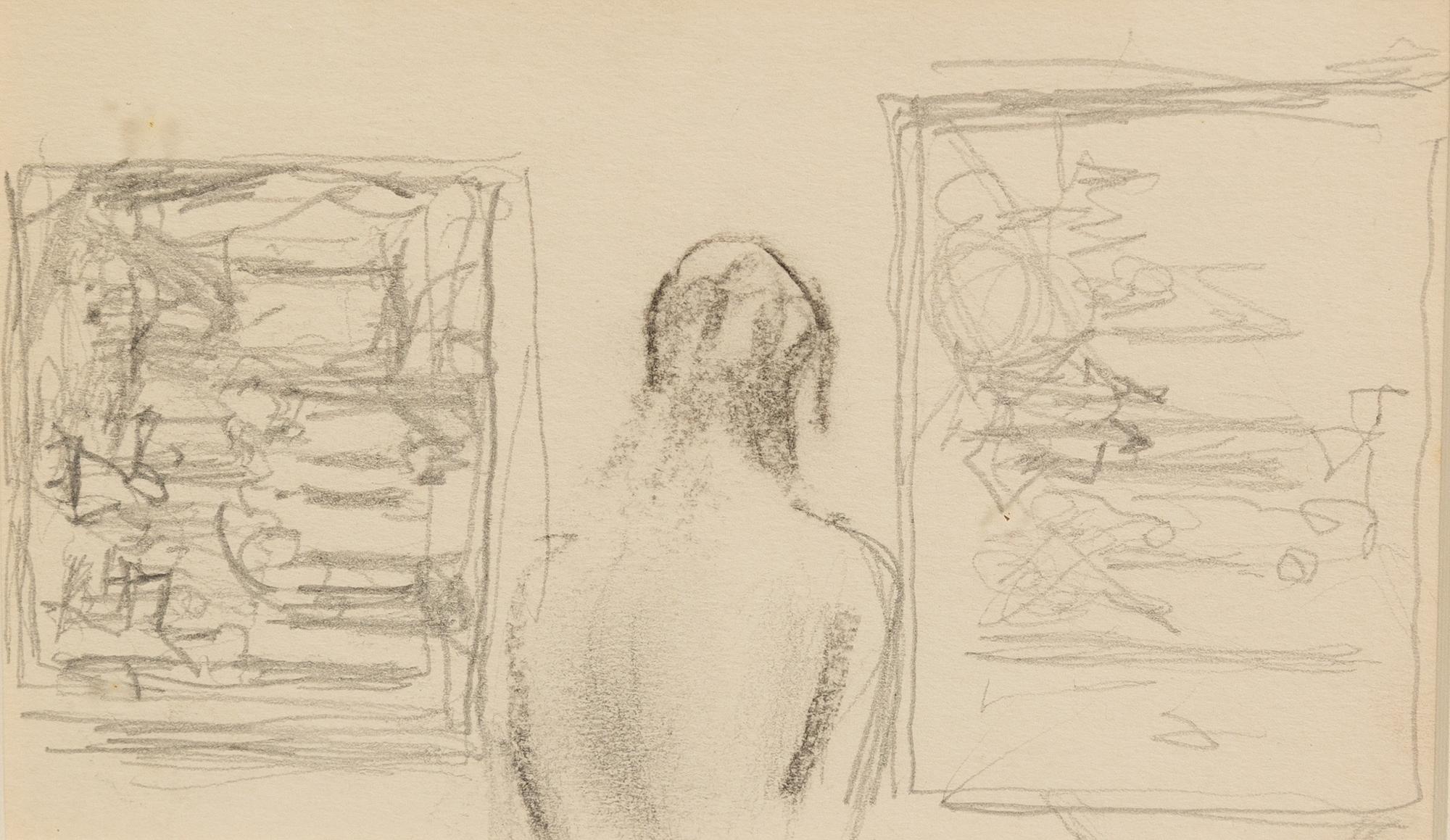 Walter Biggs, (American, 1886–1968), A Group of Six Sketches