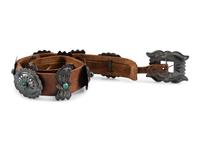 Navajo Silver and Turquoise Concha Belt
