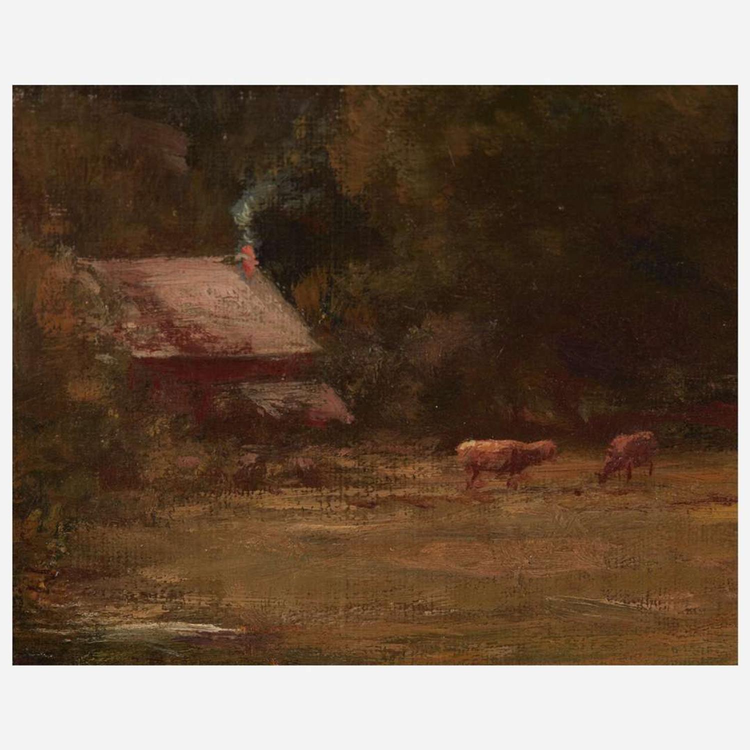 Thomas Bigelow Craig (American, 1849-1942) In Birch Creek Valley