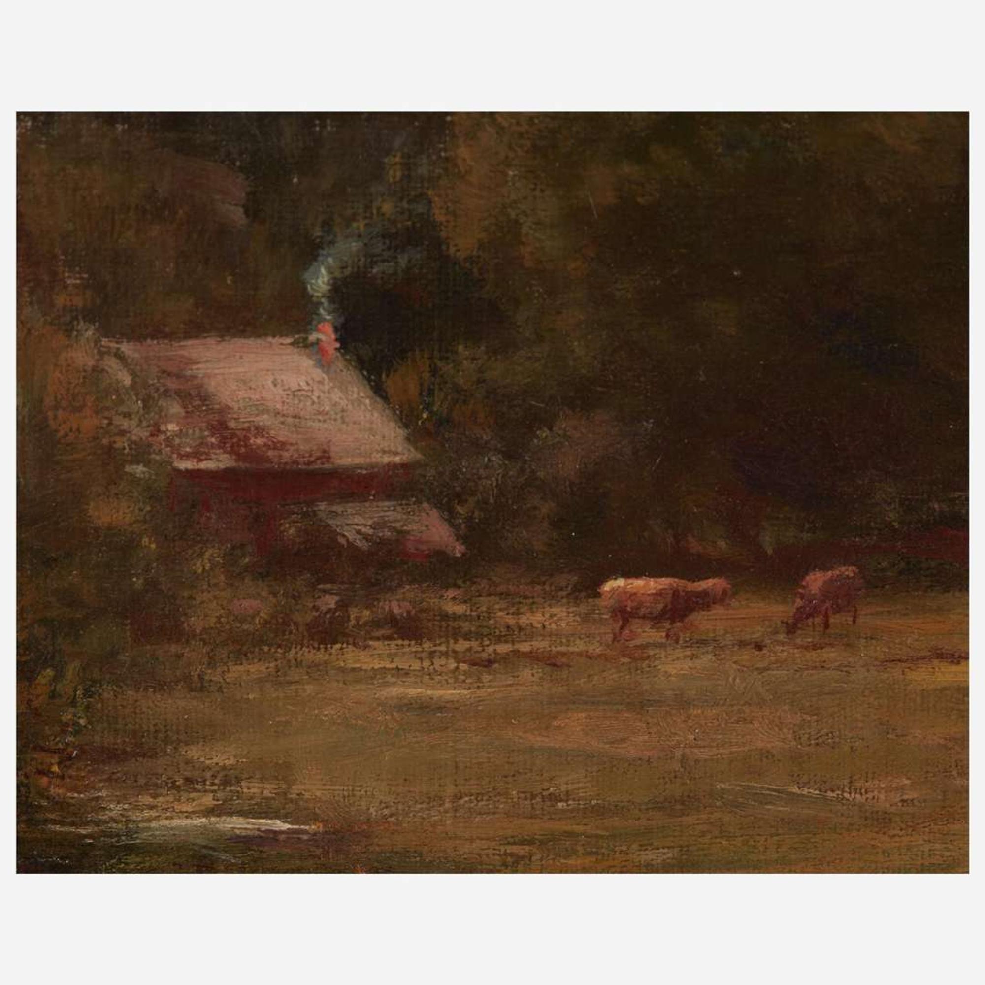 Thomas Bigelow Craig (American, 1849-1942) In Birch Creek Valley