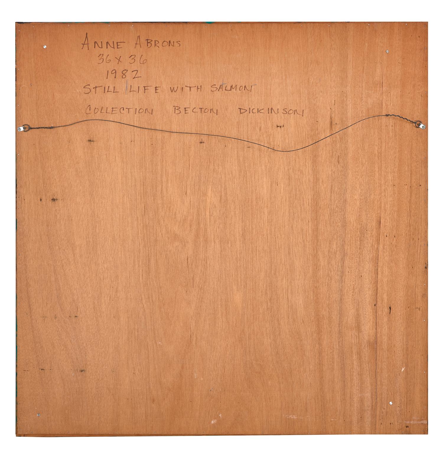 Still Life with Salmon , 1982