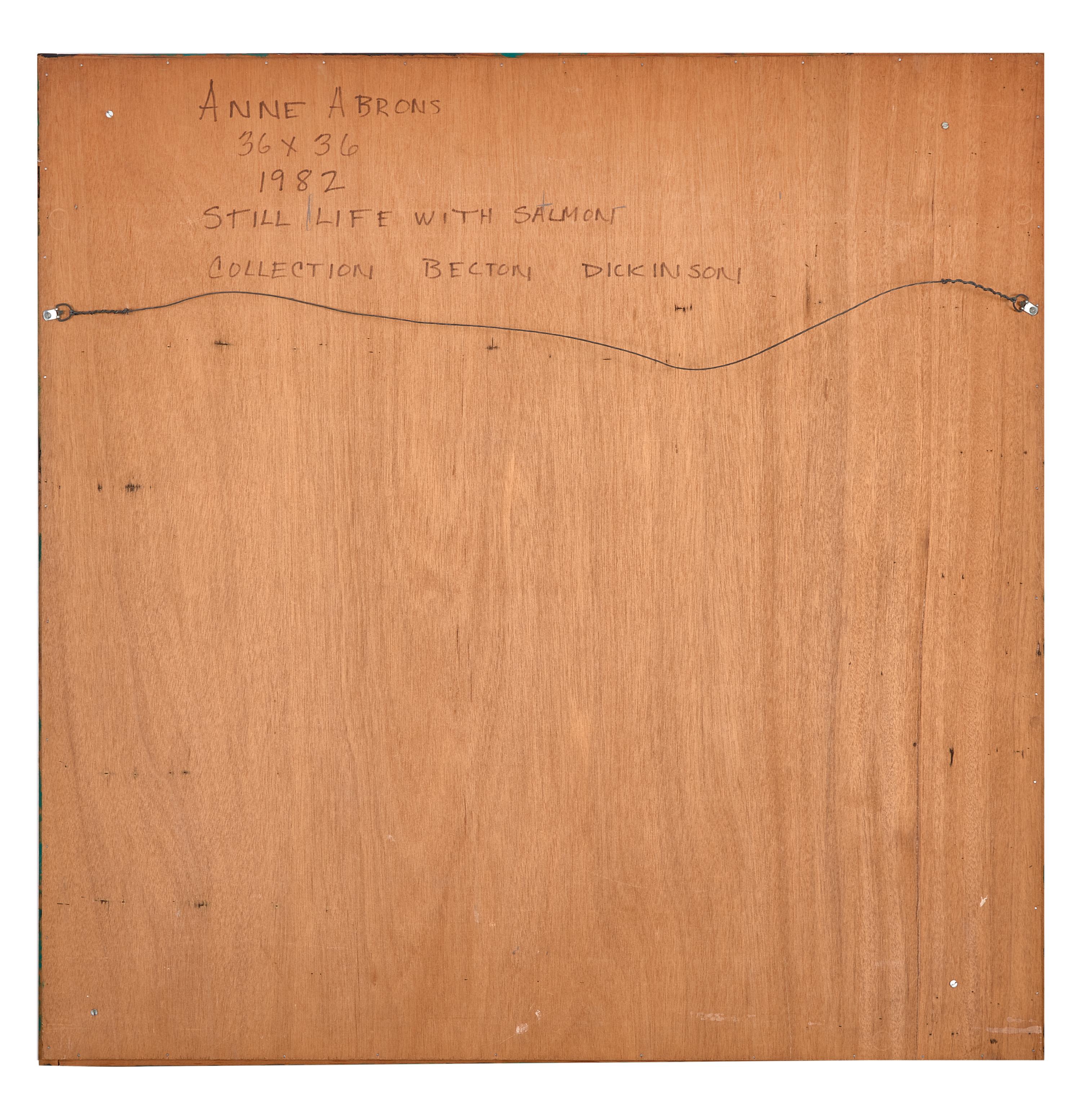 Still Life with Salmon , 1982
