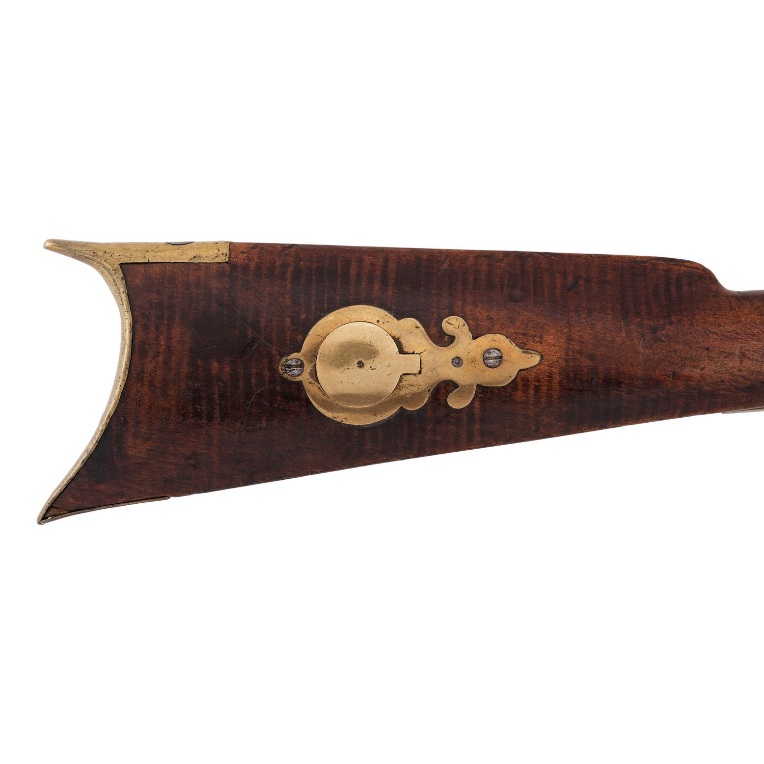 Percussion Plain Rifle by Leman
