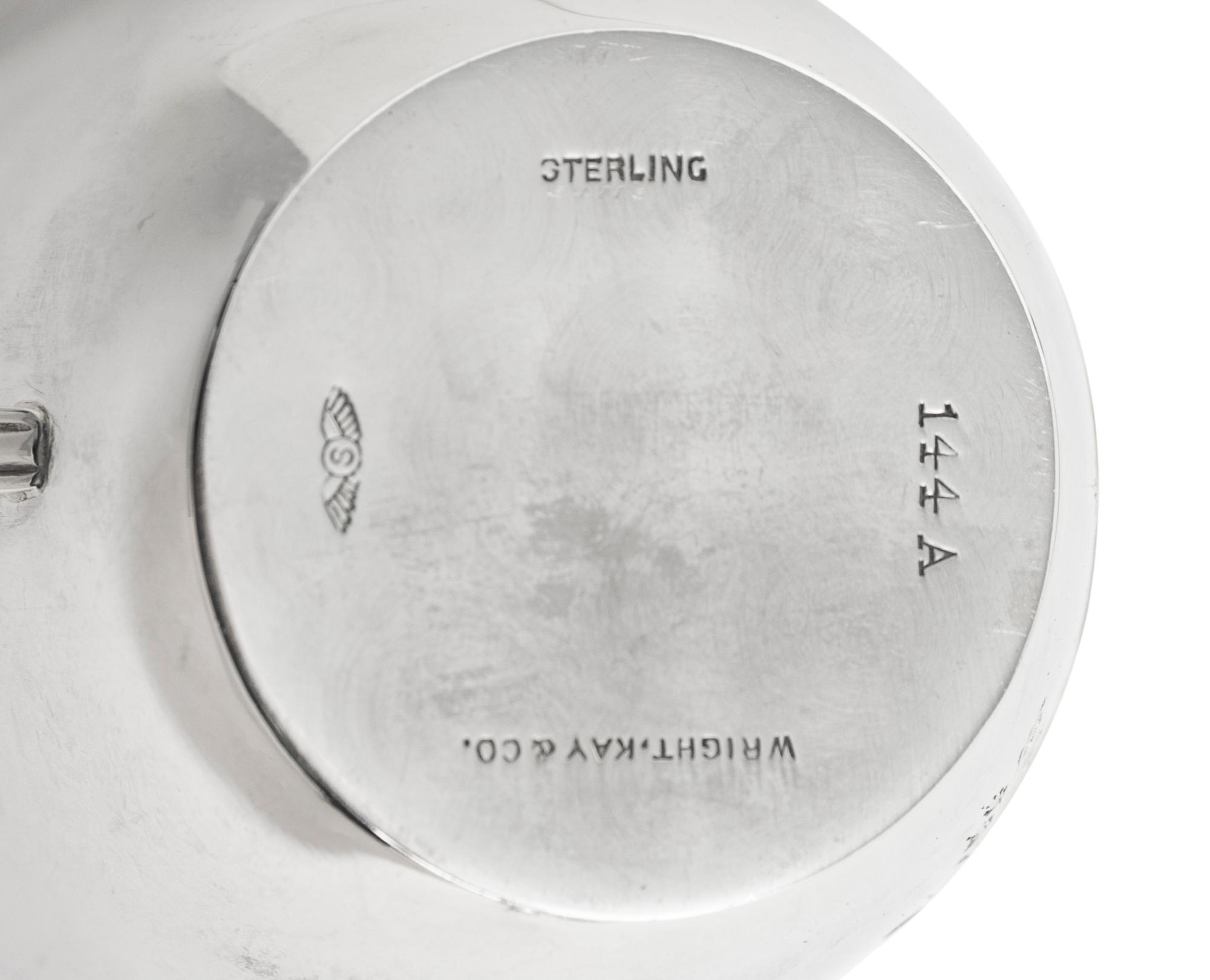 An American Silver Eight-Piece Child's Place Setting