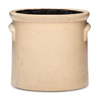 A White's Pottery Two-Gallon Stoneware Eagle Crock