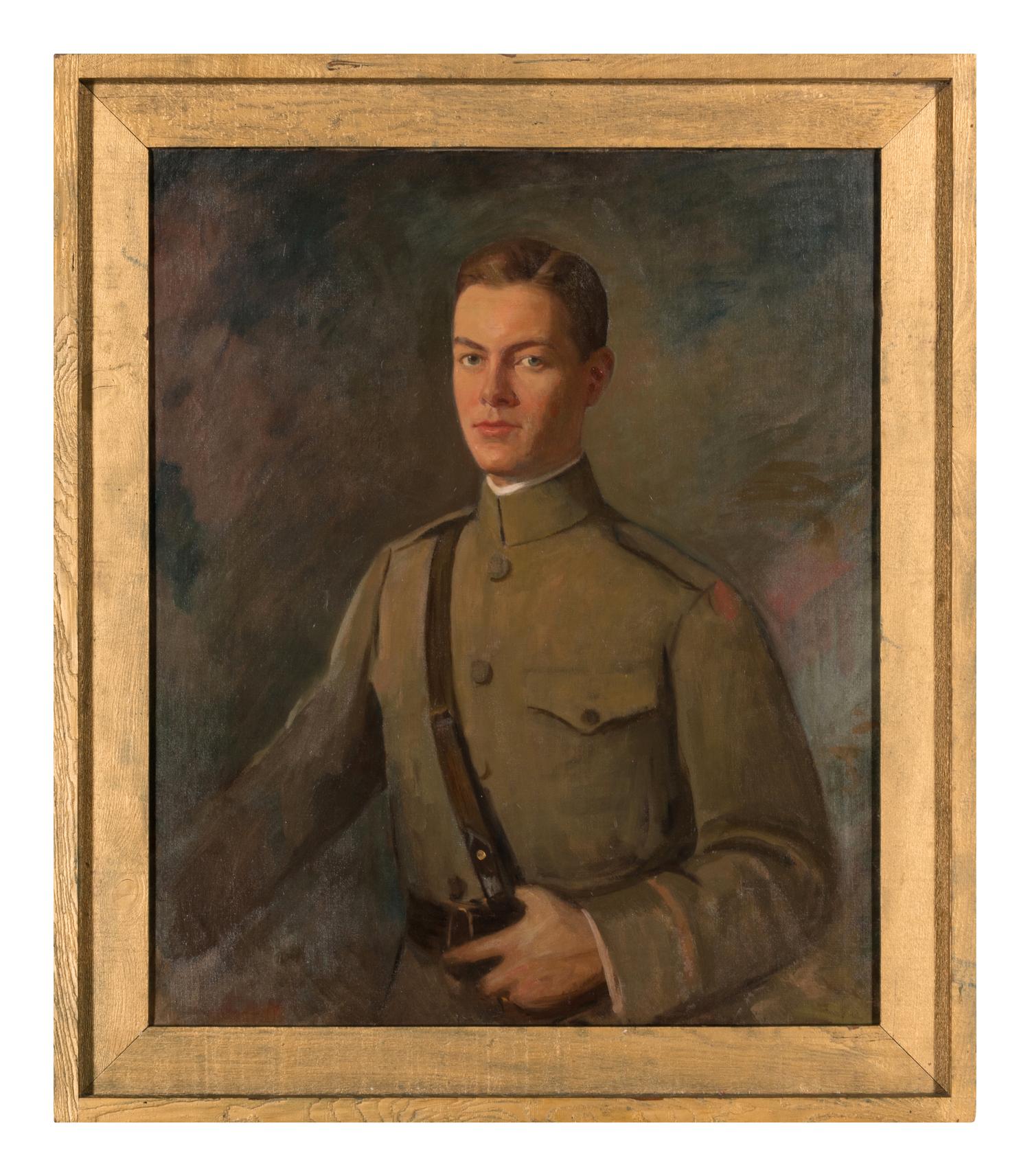 Portrait of an Officer