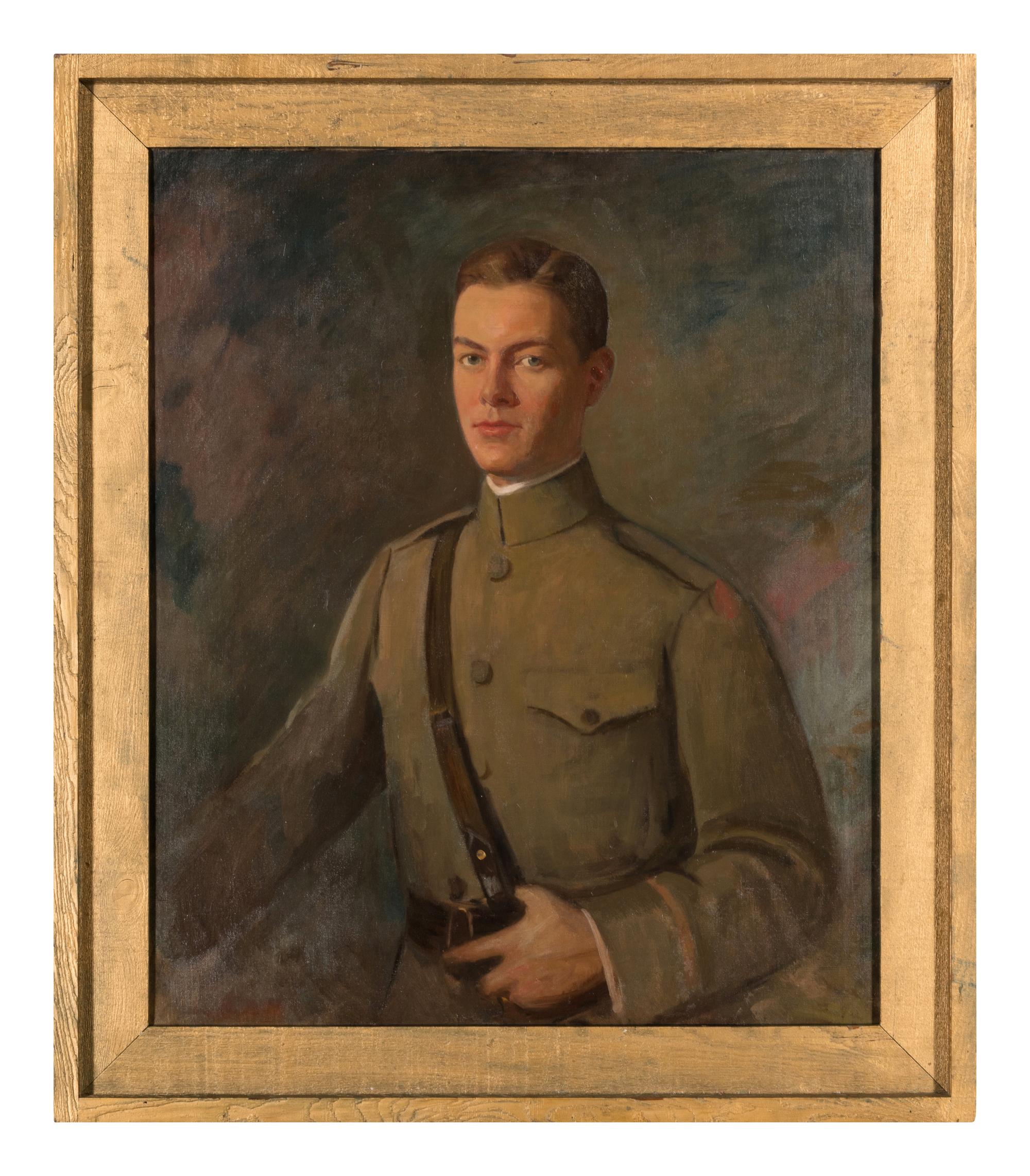 Portrait of an Officer