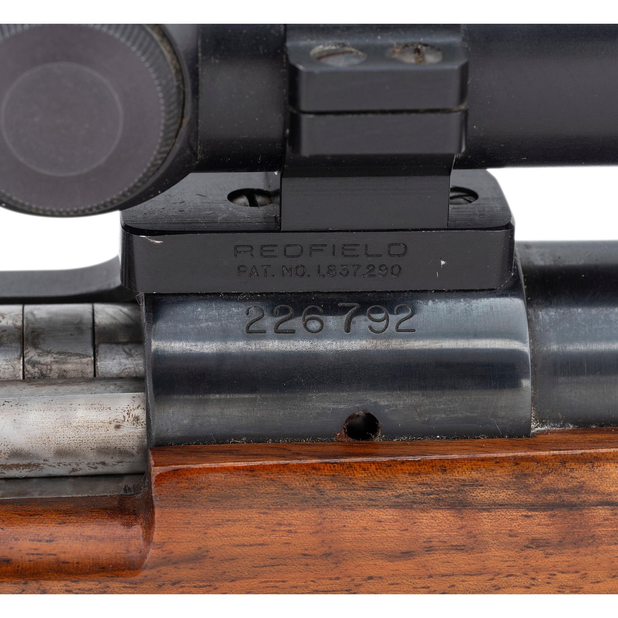 ** Winchester Pre-64 Model 70 Custom .458 WIN Mag. with Scope