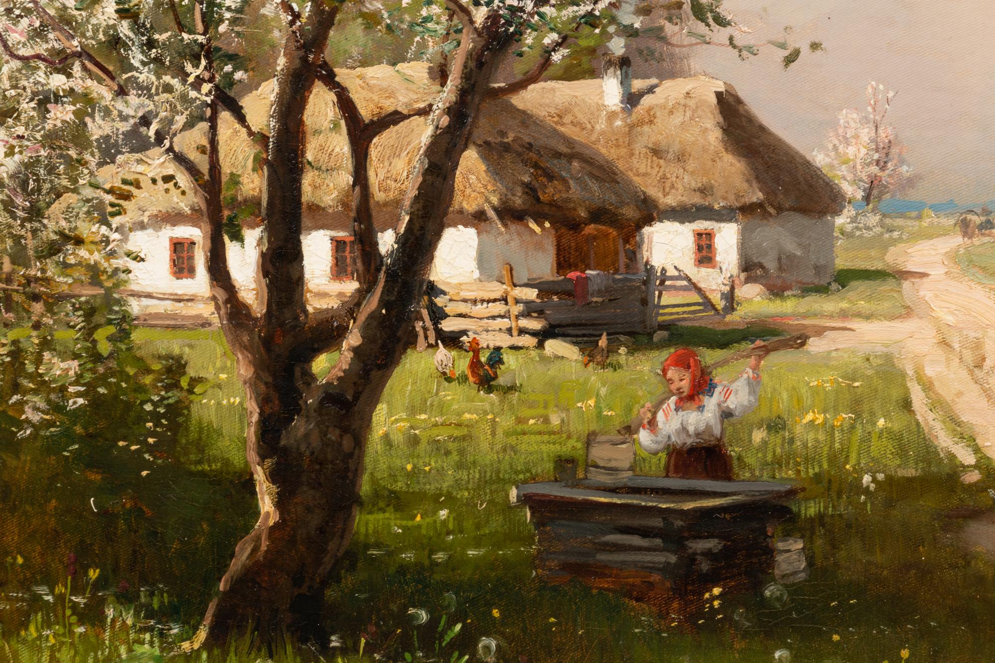 Honig Krebepz (German, 19th/20th Century)
