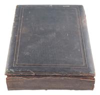 [EARLY PHOTOGRAPHY]. 5 albums with photographs of Europe and Australia.