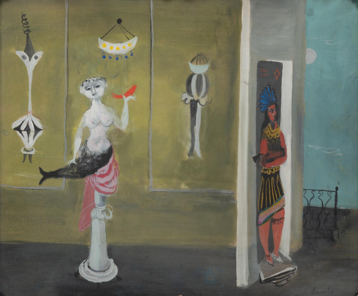Felix Ruvolo (American, 1912-1992)