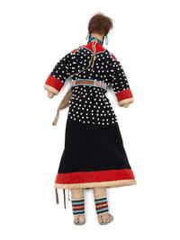 Apsáalooke (Crow) Cloth Doll