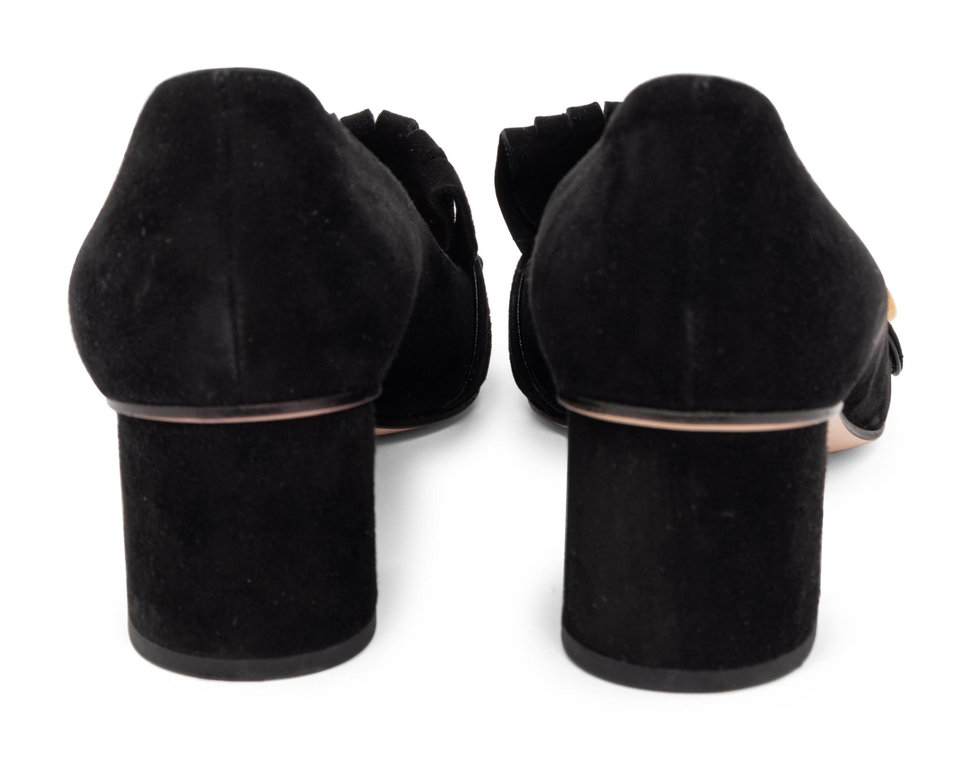 Gucci Suede Heels