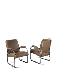 Pair of Lounge Chairs Namco, Australia