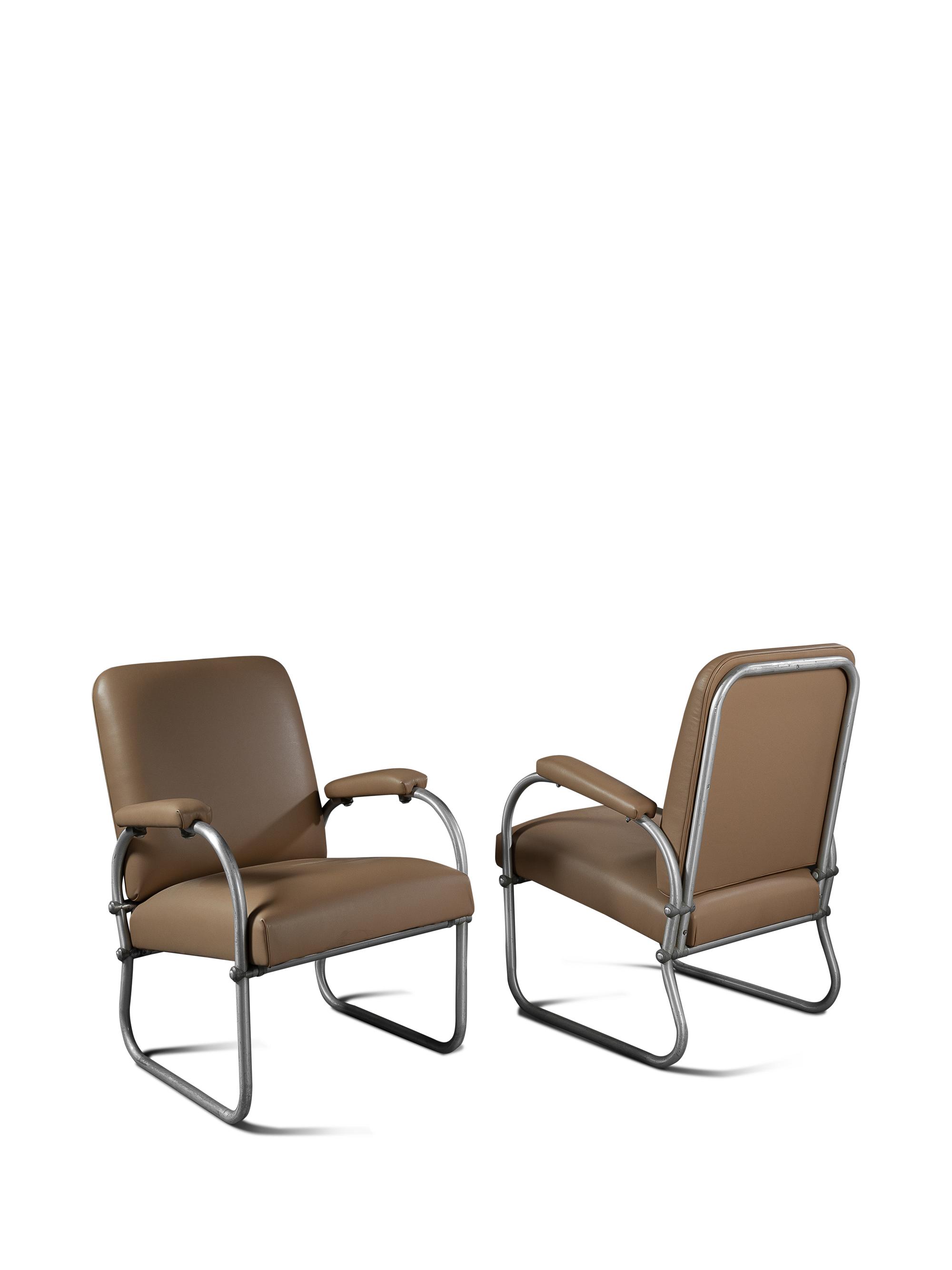 Pair of Lounge Chairs Namco, Australia