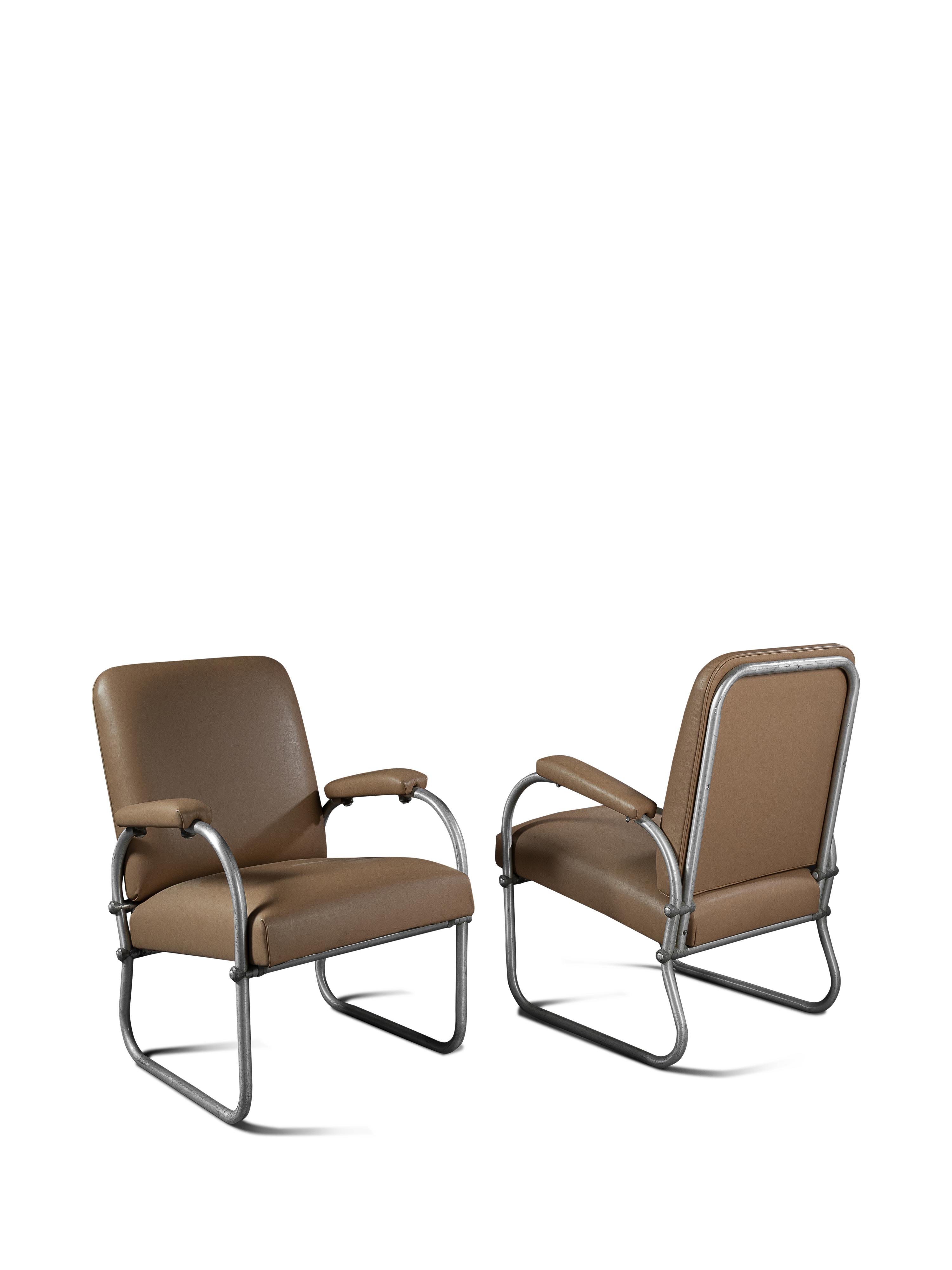 Pair of Lounge Chairs Namco, Australia