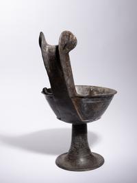 An Etruscan Bucchero Kyathos