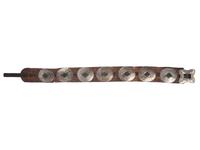Heavily Stamped Concha Belt