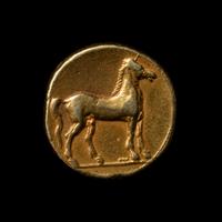 [ANCIENTS] ZEUGITANA. Carthage (c. 350-320 BC). Av Stater. (7.6 g, 18mm).