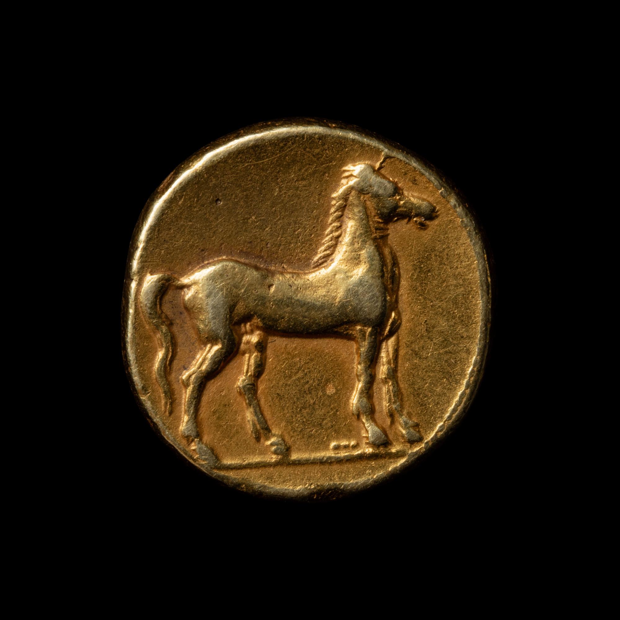 [ANCIENTS] ZEUGITANA. Carthage (c. 350-320 BC). Av Stater. (7.6 g, 18mm).