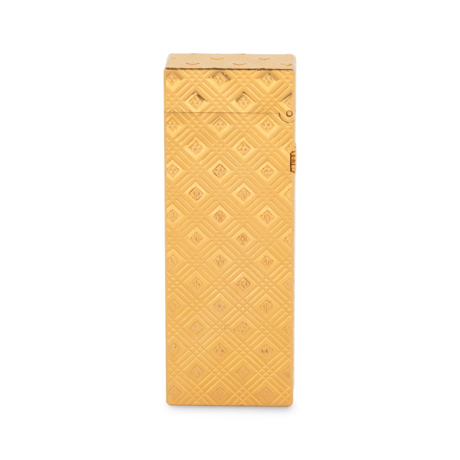 DUNHILL, GOLD-TONE LIGHTER