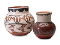 Polychrome Pueblo Pottery