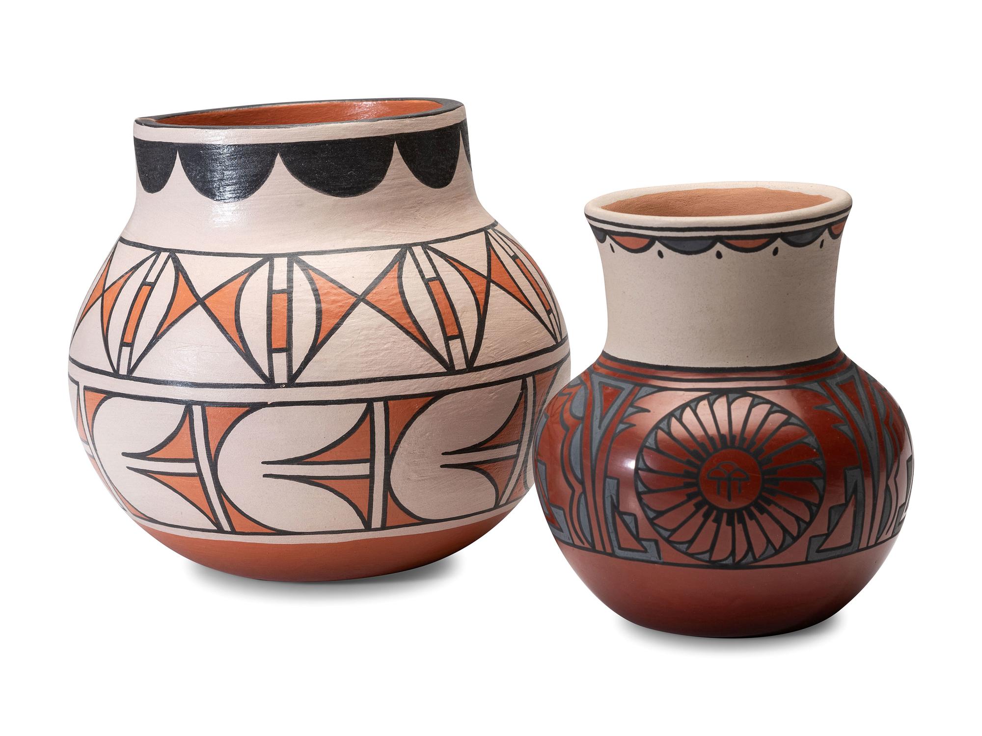 Polychrome Pueblo Pottery