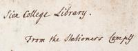 HUNTER, JOHN. A Treatise on the Venereal Disease. London, 1786. First edition.