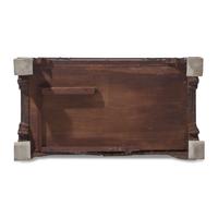 A Chippendale Figured Walnut Chest-on-Chest